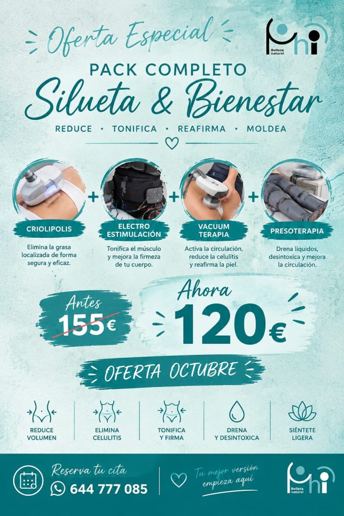 Ofertas en tratamientos de belleza y estética en Sevilla