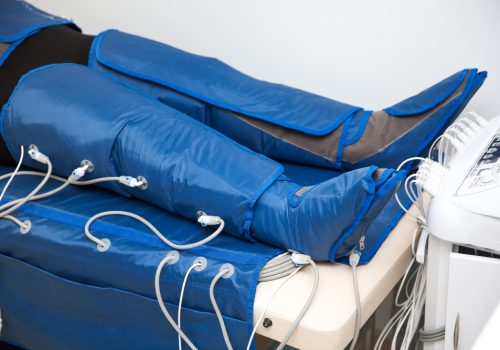 Presoterapi en Sevilla, tratamiento corporal. Centro de Estética Phi Belleza Natural.